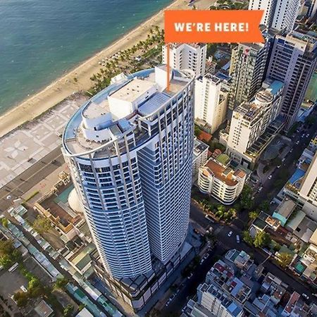 Panorama Sky Blue Nha Trang Apart otel Dış mekan fotoğraf