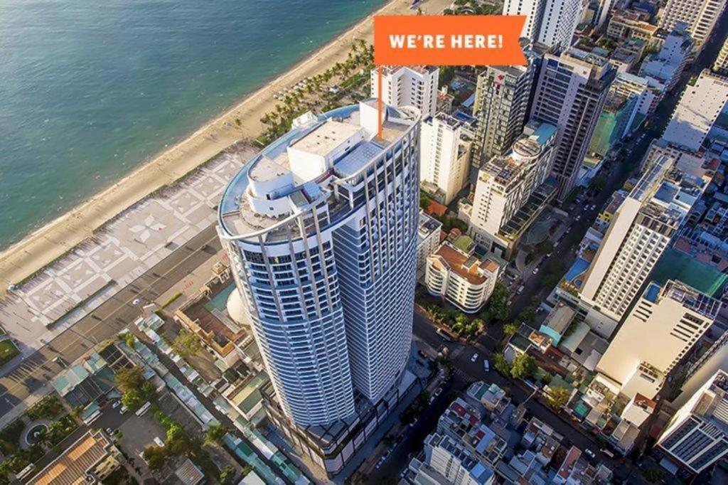 Panorama Sky Blue Nha Trang Apart otel Dış mekan fotoğraf