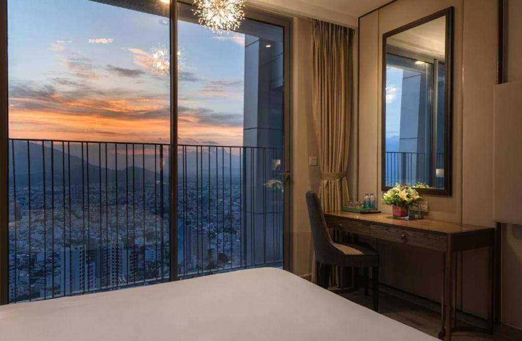 Panorama Sky Blue Nha Trang Apart otel Dış mekan fotoğraf