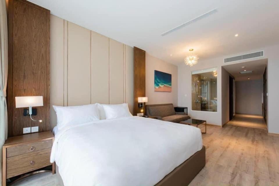 Panorama Sky Blue Nha Trang Apart otel Dış mekan fotoğraf