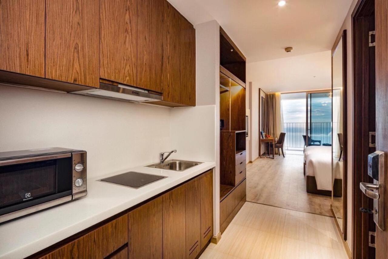 Panorama Sky Blue Nha Trang Apart otel Dış mekan fotoğraf