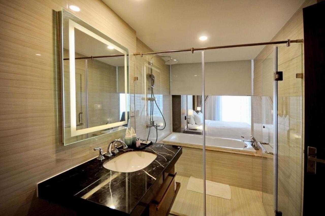 Panorama Sky Blue Nha Trang Apart otel Dış mekan fotoğraf