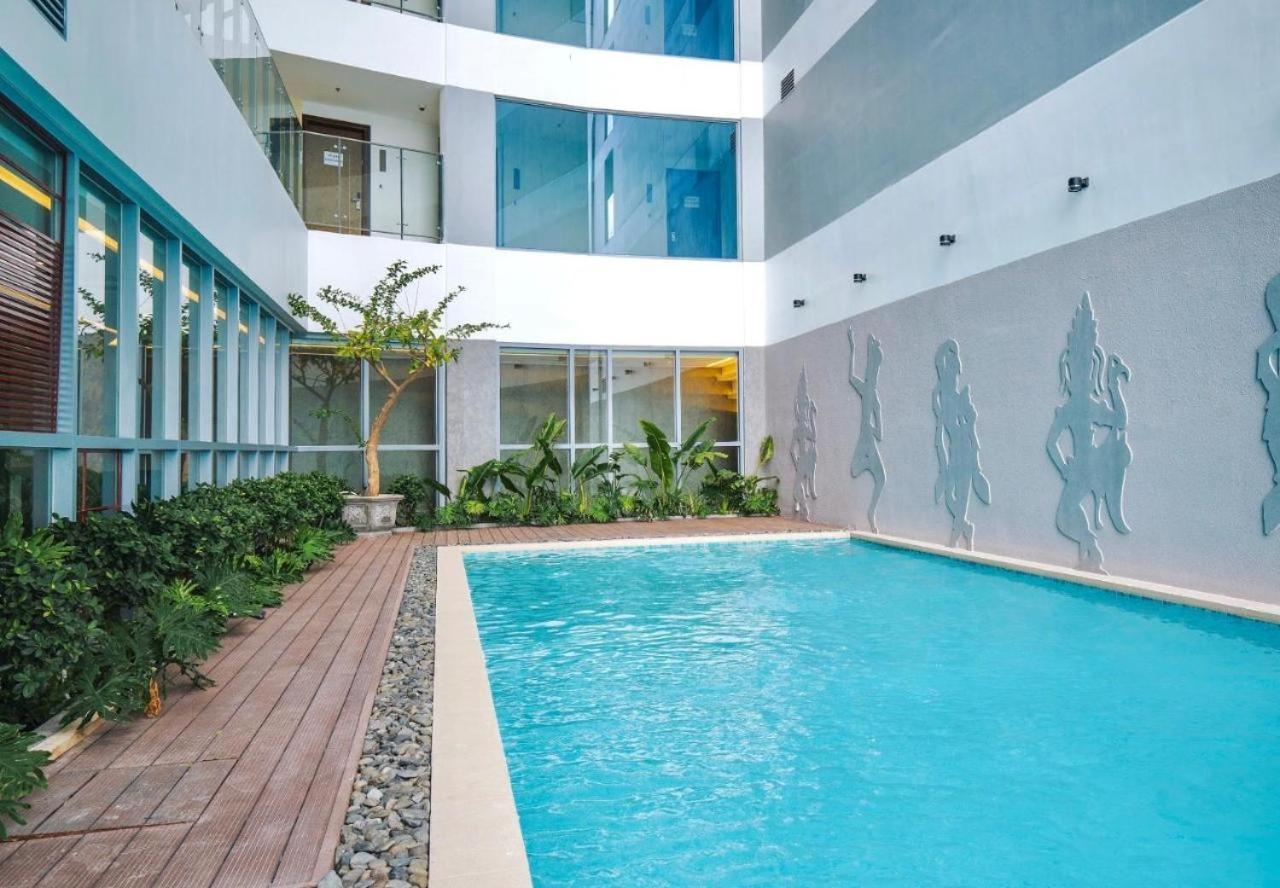 Panorama Sky Blue Nha Trang Apart otel Dış mekan fotoğraf