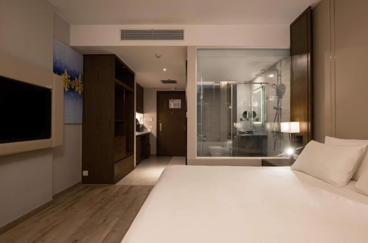 Panorama Sky Blue Nha Trang Apart otel Dış mekan fotoğraf