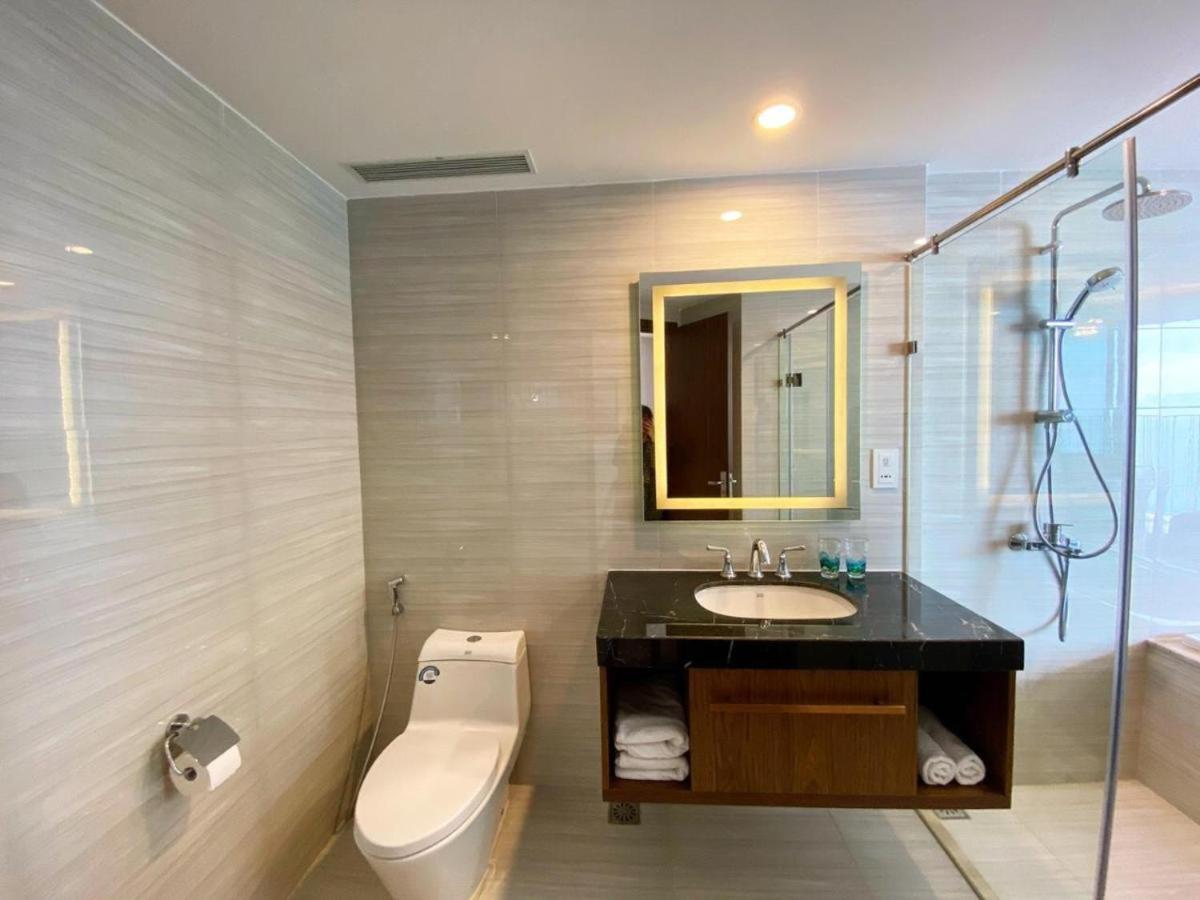 Panorama Sky Blue Nha Trang Apart otel Dış mekan fotoğraf