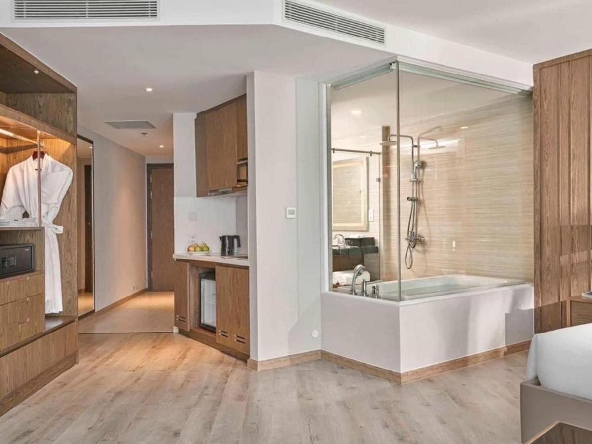 Panorama Sky Blue Nha Trang Apart otel Dış mekan fotoğraf