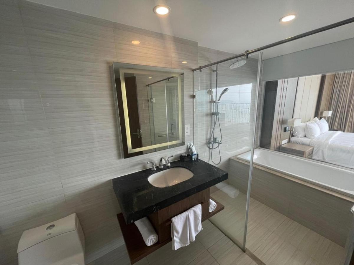Panorama Sky Blue Nha Trang Apart otel Dış mekan fotoğraf