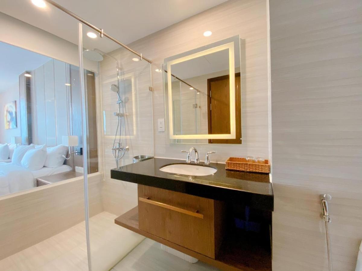 Panorama Sky Blue Nha Trang Apart otel Dış mekan fotoğraf