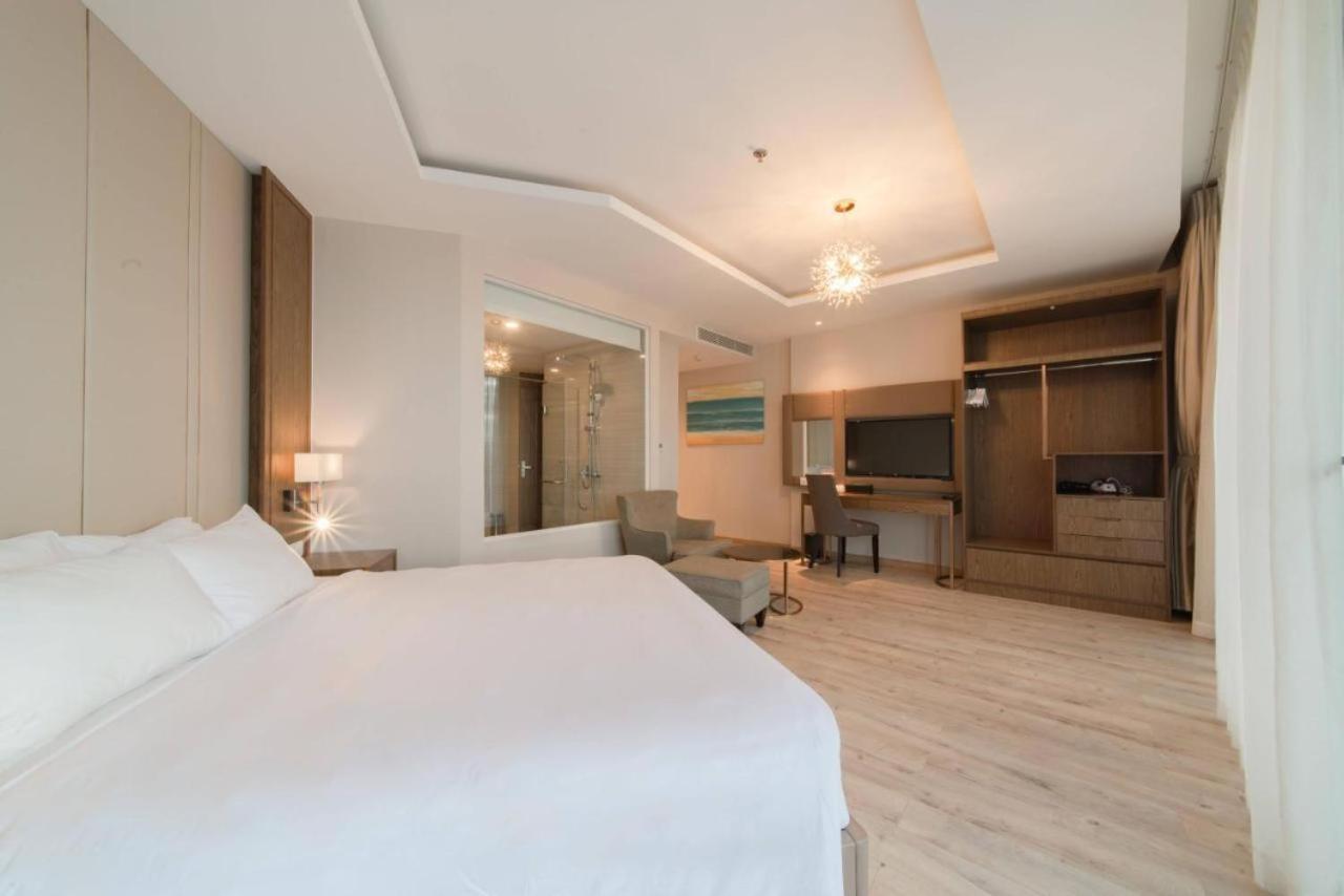 Panorama Sky Blue Nha Trang Apart otel Dış mekan fotoğraf