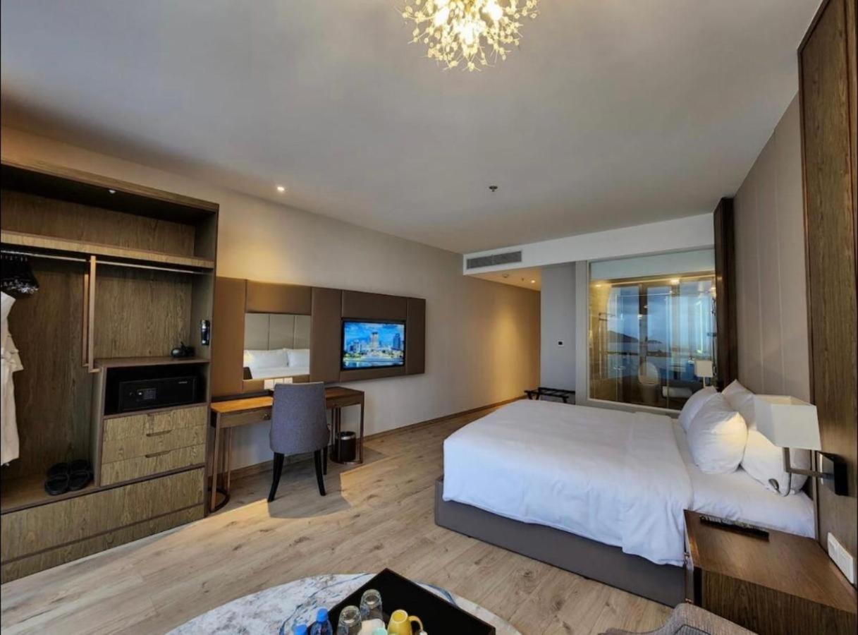 Panorama Sky Blue Nha Trang Apart otel Dış mekan fotoğraf