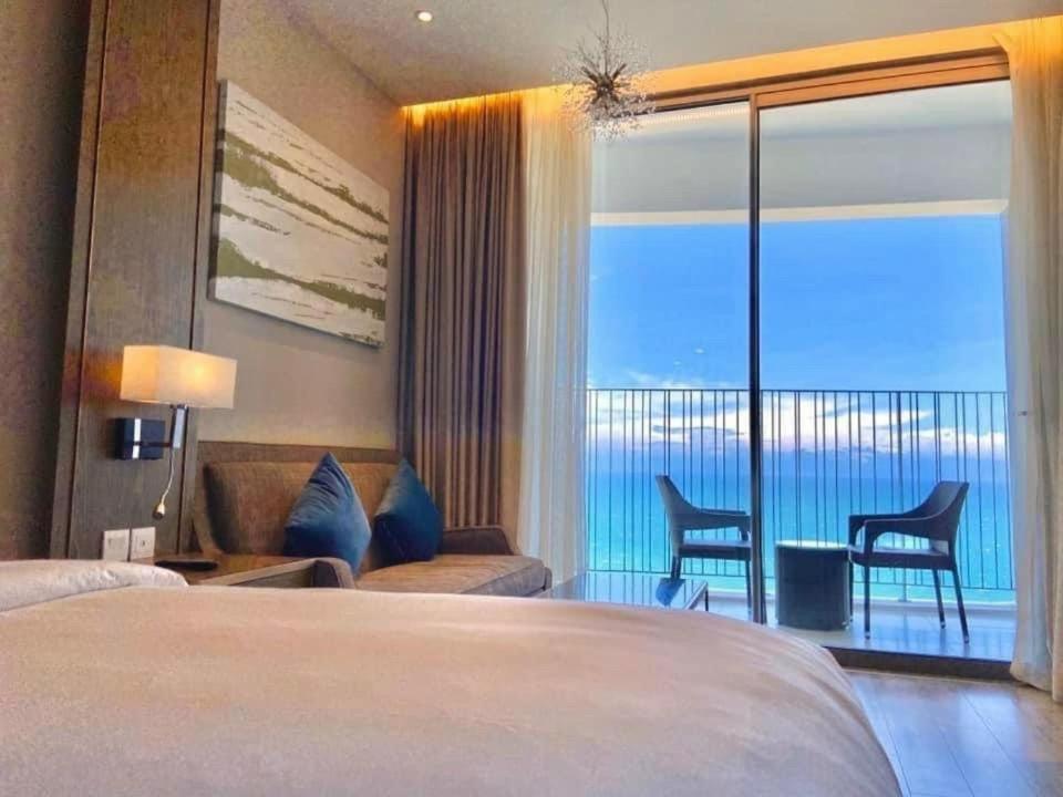 Panorama Sky Blue Nha Trang Apart otel Dış mekan fotoğraf