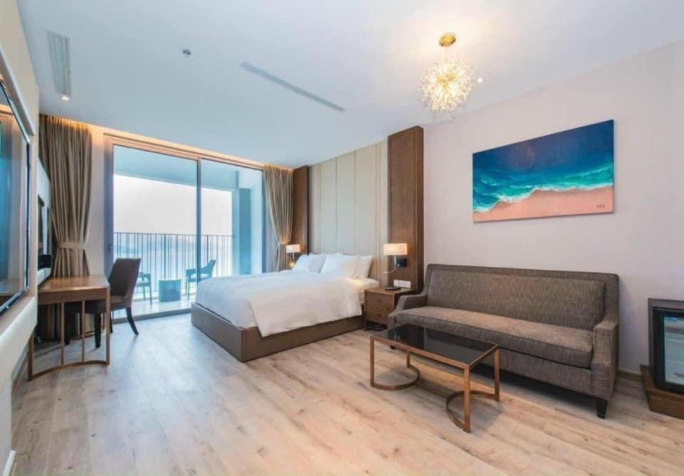 Panorama Sky Blue Nha Trang Apart otel Dış mekan fotoğraf