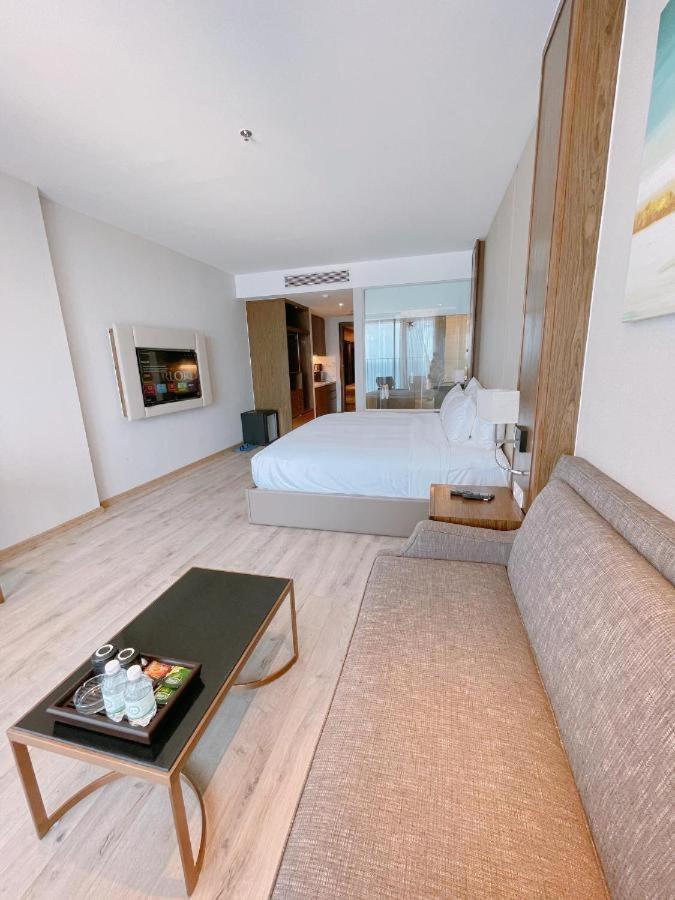 Panorama Sky Blue Nha Trang Apart otel Dış mekan fotoğraf