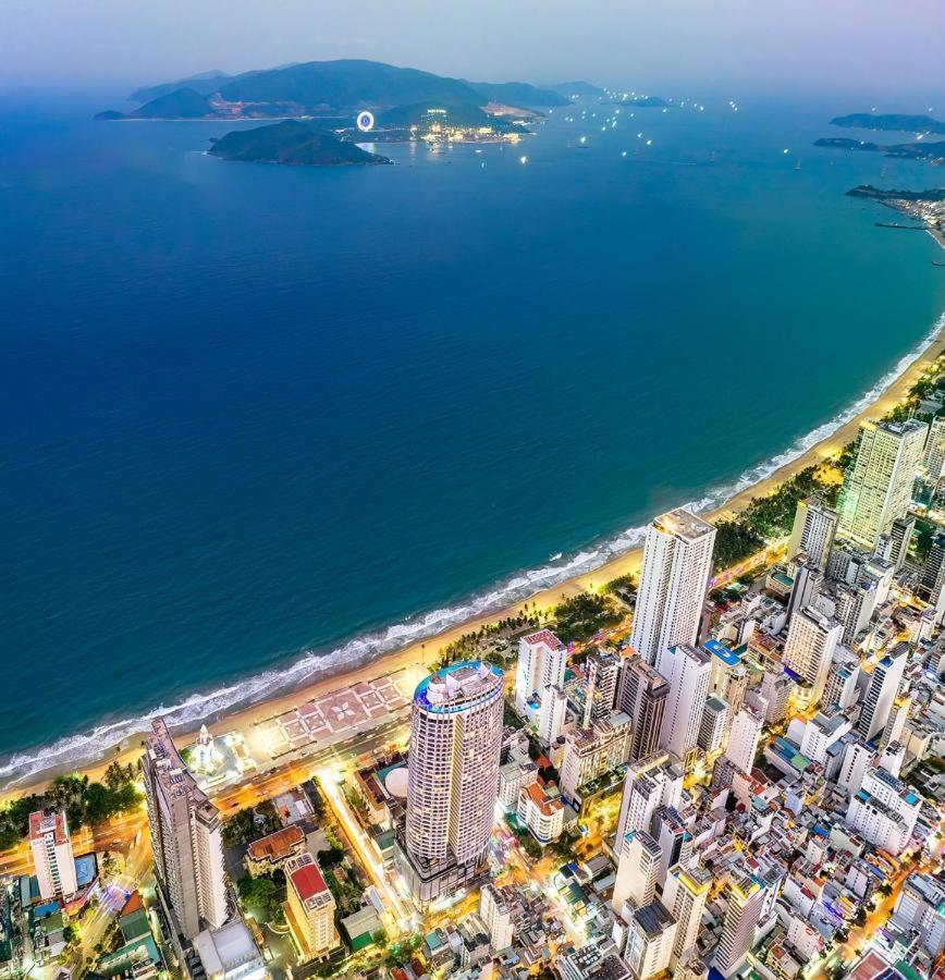 Panorama Sky Blue Nha Trang Apart otel Dış mekan fotoğraf