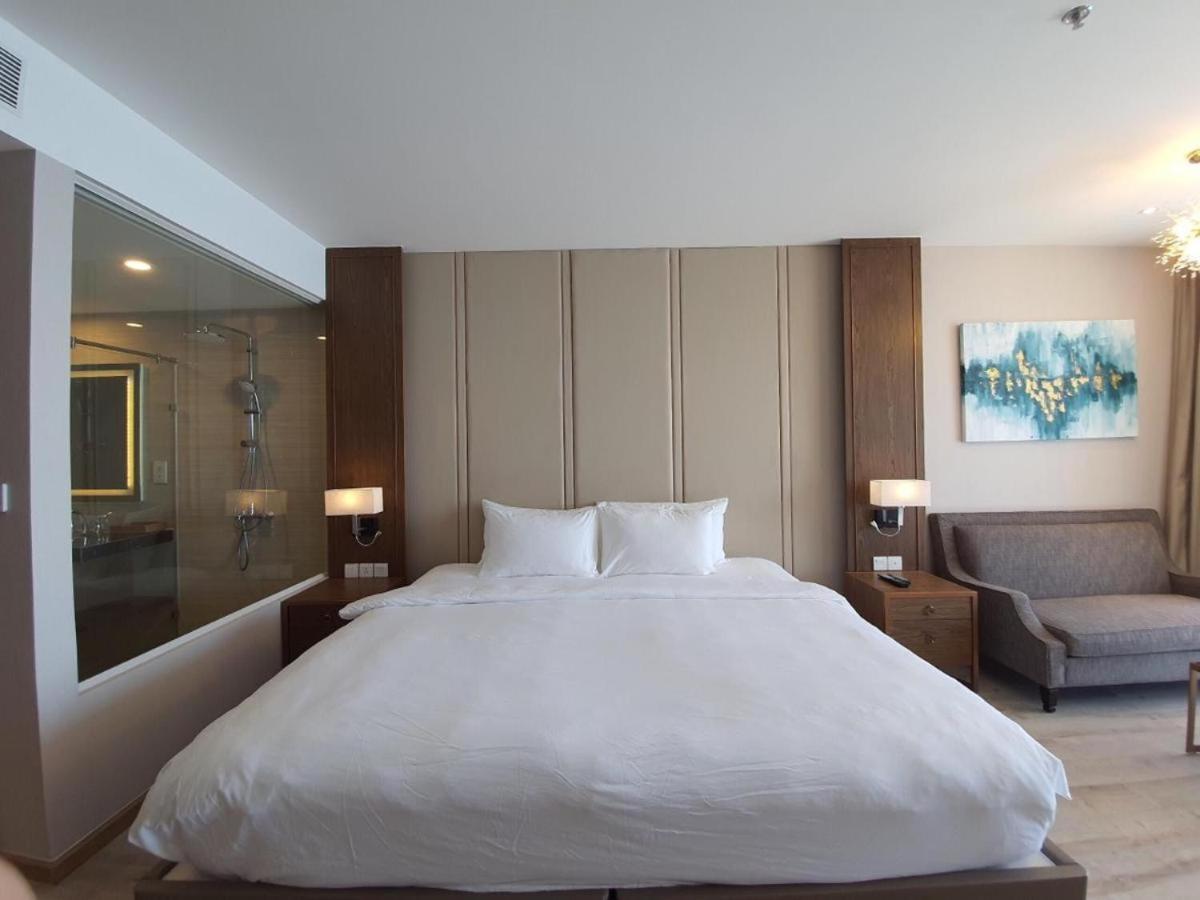 Panorama Sky Blue Nha Trang Apart otel Dış mekan fotoğraf
