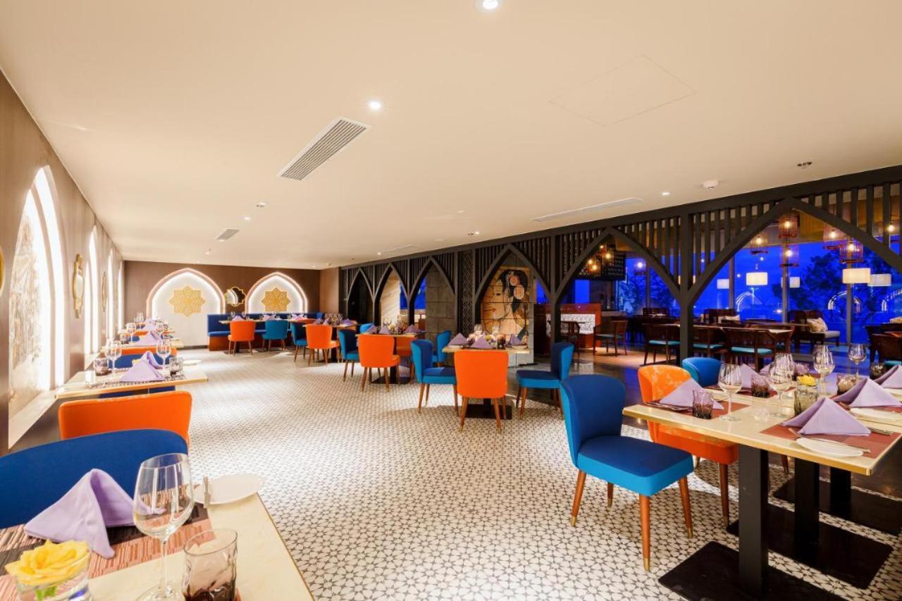 Panorama Sky Blue Nha Trang Apart otel Dış mekan fotoğraf