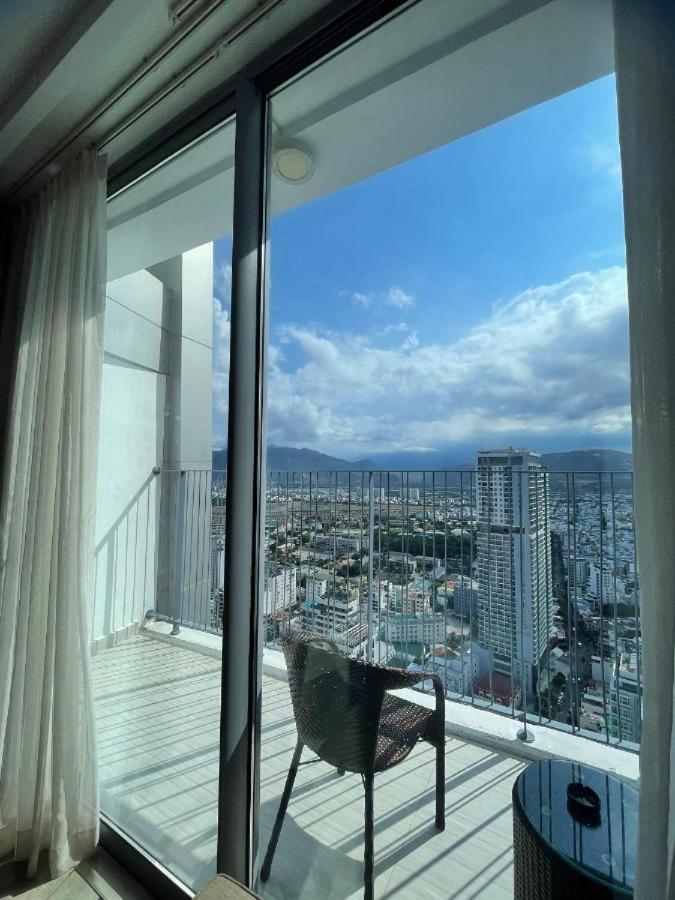 Panorama Sky Blue Nha Trang Apart otel Dış mekan fotoğraf