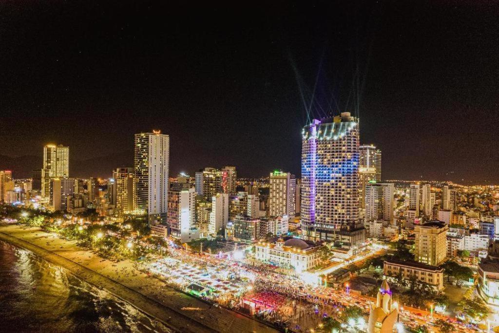 Panorama Sky Blue Nha Trang Apart otel Dış mekan fotoğraf