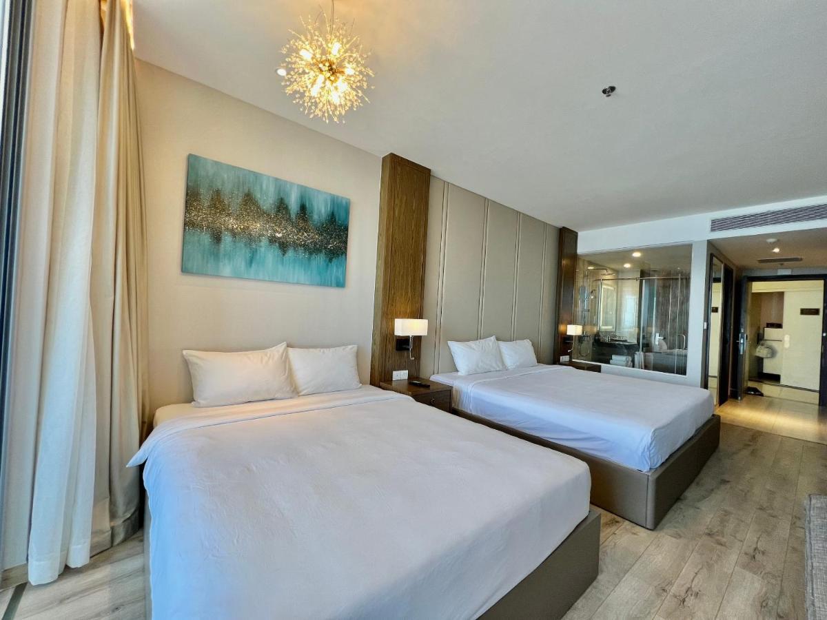 Panorama Sky Blue Nha Trang Apart otel Dış mekan fotoğraf