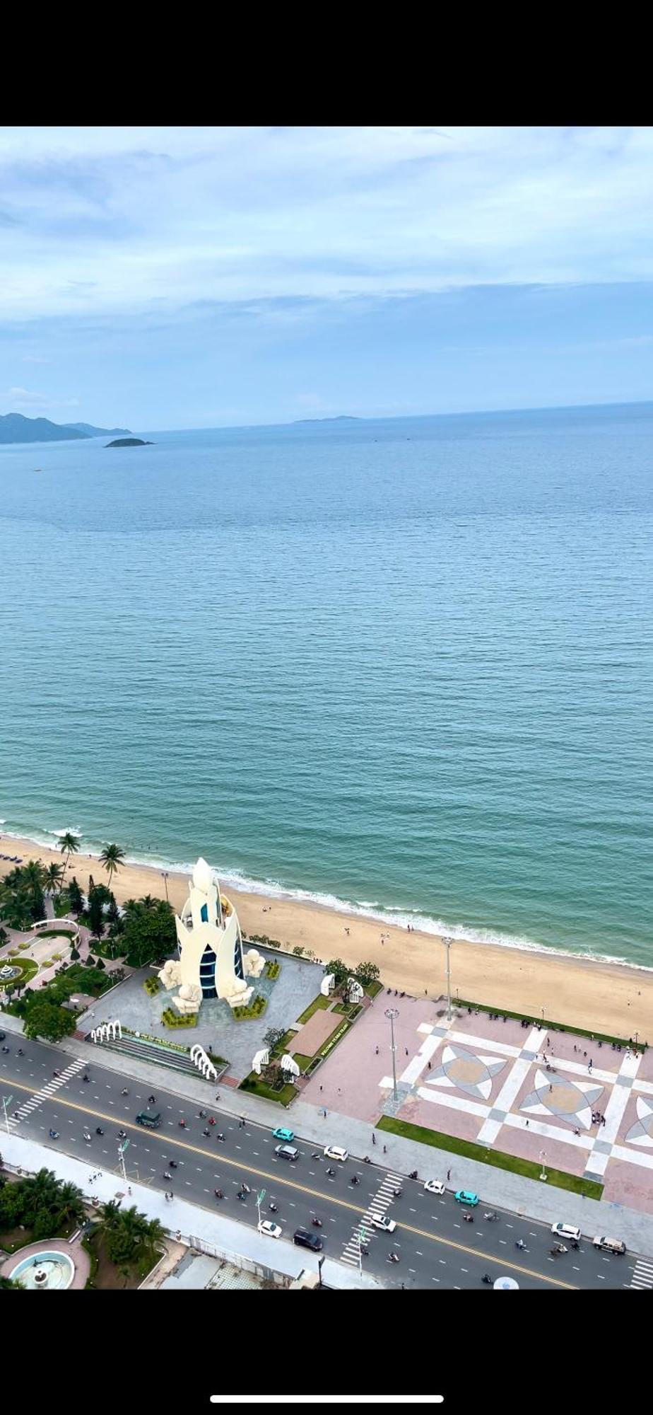 Panorama Sky Blue Nha Trang Apart otel Dış mekan fotoğraf