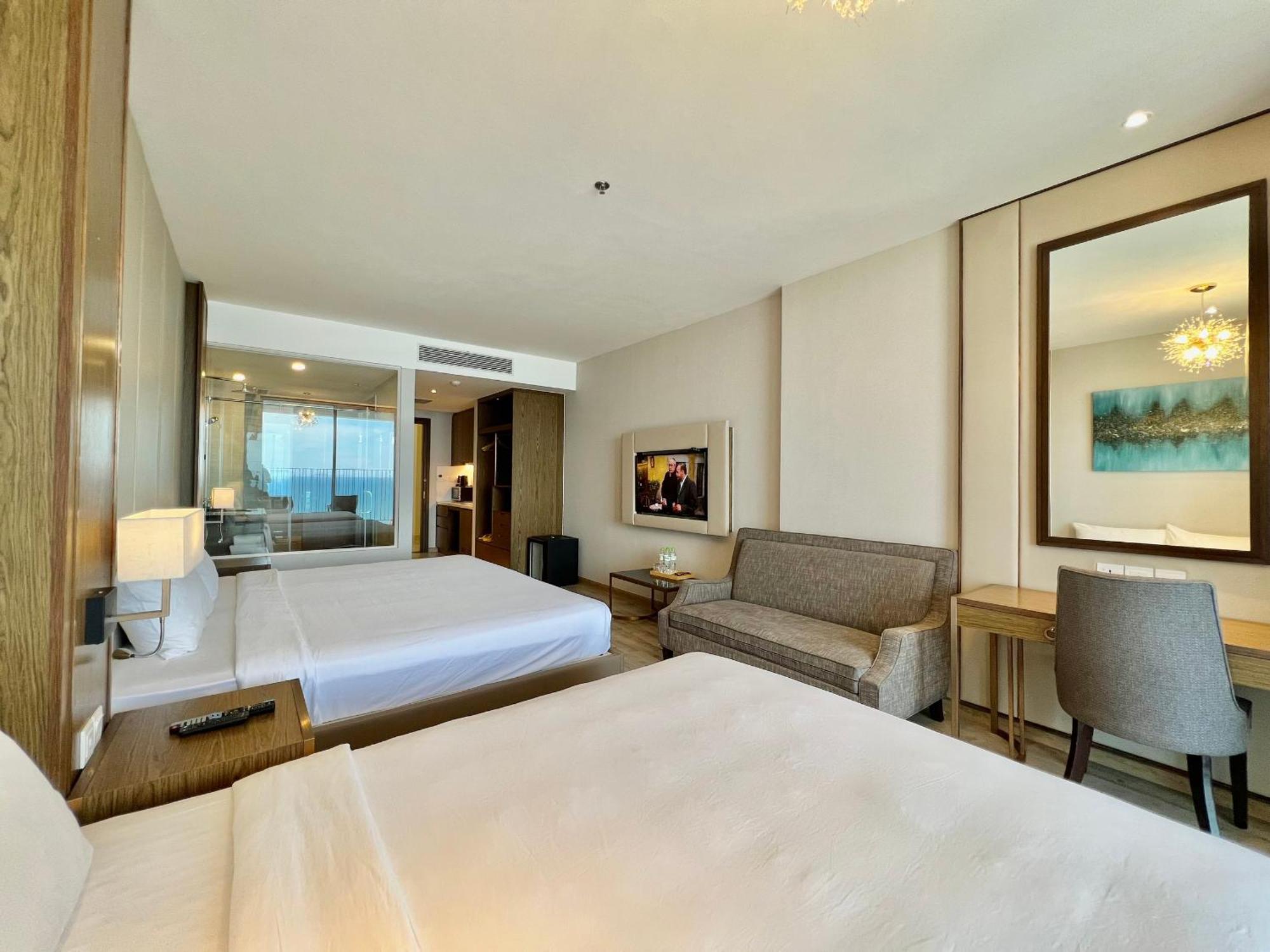 Panorama Sky Blue Nha Trang Apart otel Dış mekan fotoğraf