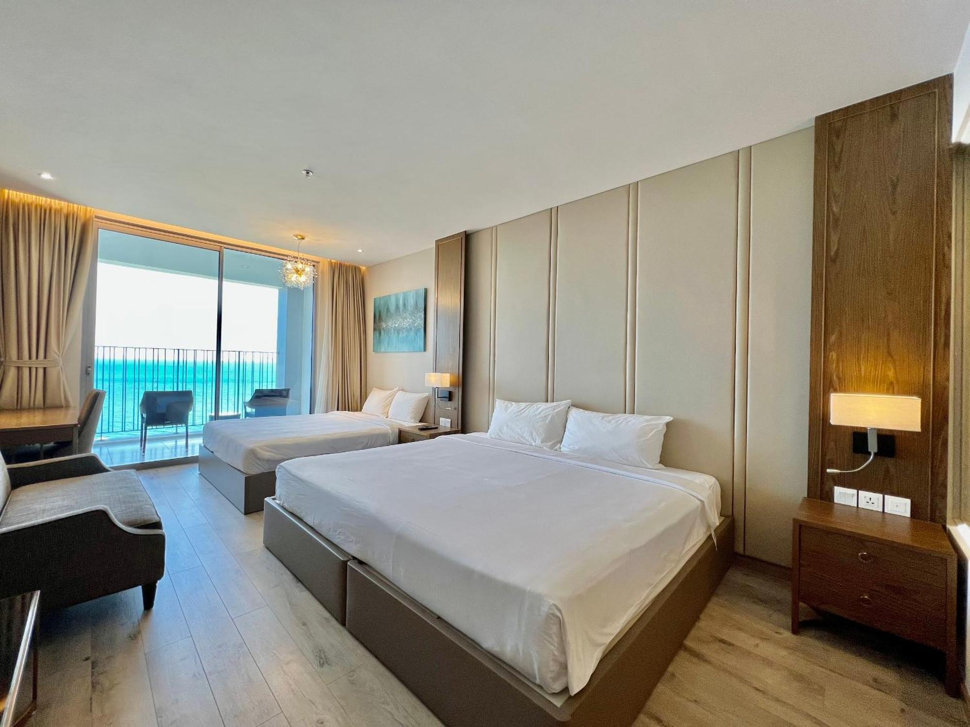 Panorama Sky Blue Nha Trang Apart otel Dış mekan fotoğraf