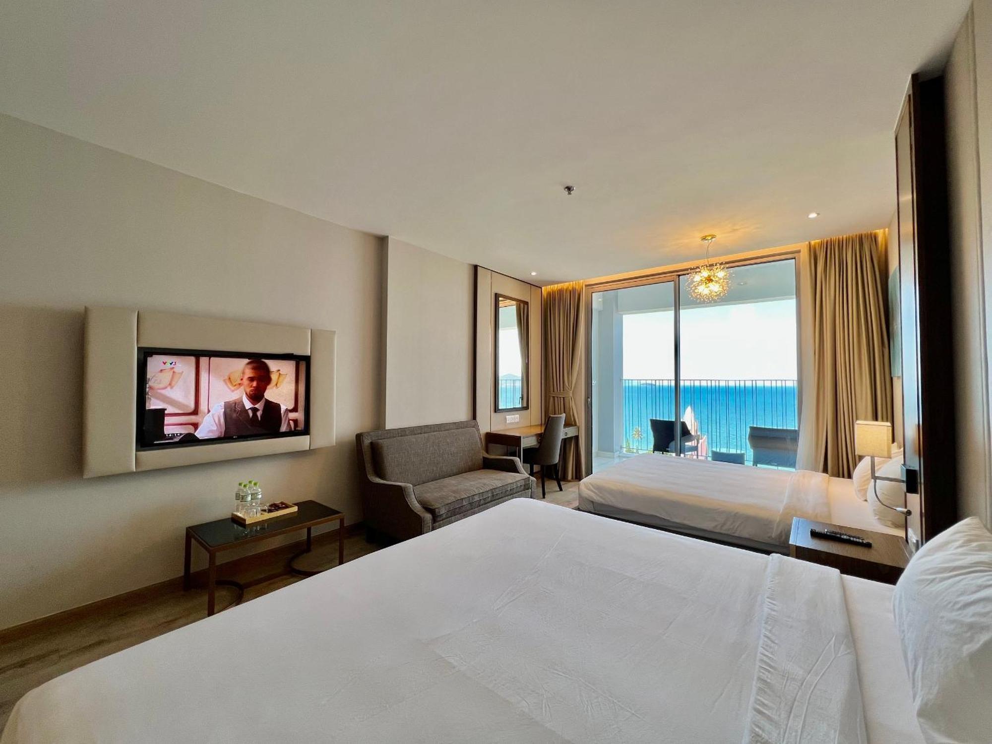 Panorama Sky Blue Nha Trang Apart otel Dış mekan fotoğraf