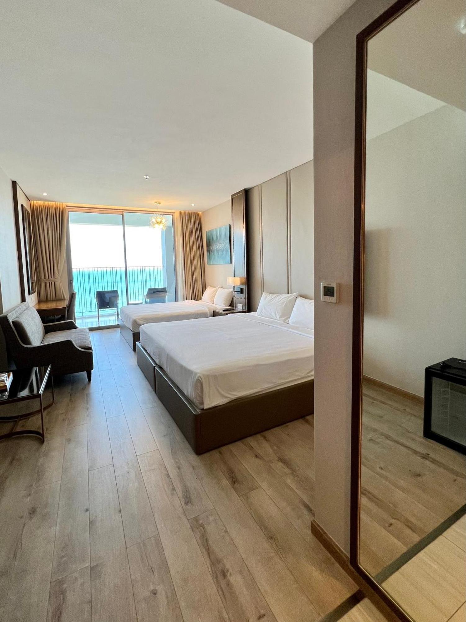 Panorama Sky Blue Nha Trang Apart otel Dış mekan fotoğraf