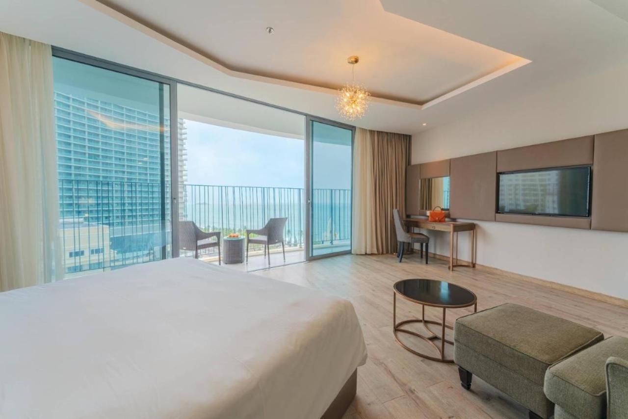 Panorama Sky Blue Nha Trang Apart otel Dış mekan fotoğraf